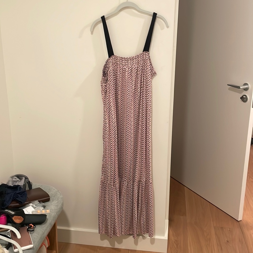 NWT loft midi dress